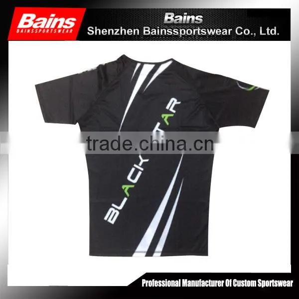 Sublimated sports compression wear,custom compression shirt