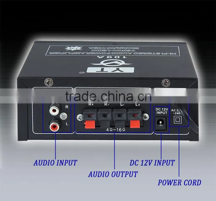 wifi bluetooth music receiver YT-109A support CD/VCD/DVD