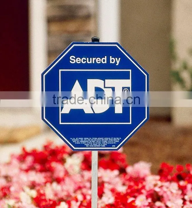 Exquisite And Fine Quality Card Sign For ADT