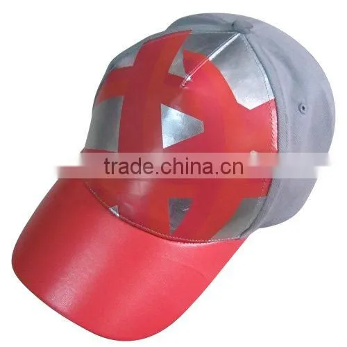 6 panels baseball caps