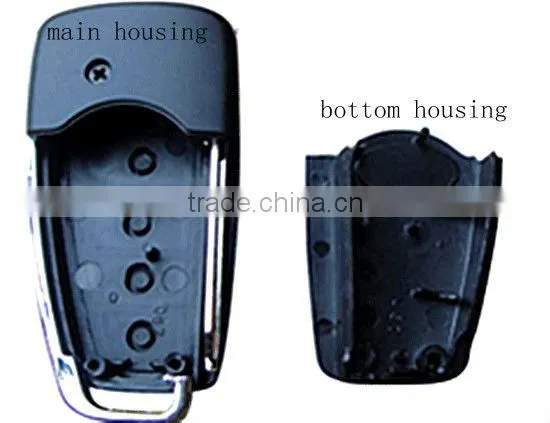 Plastic Remote Controller shell spare parts with injection mould