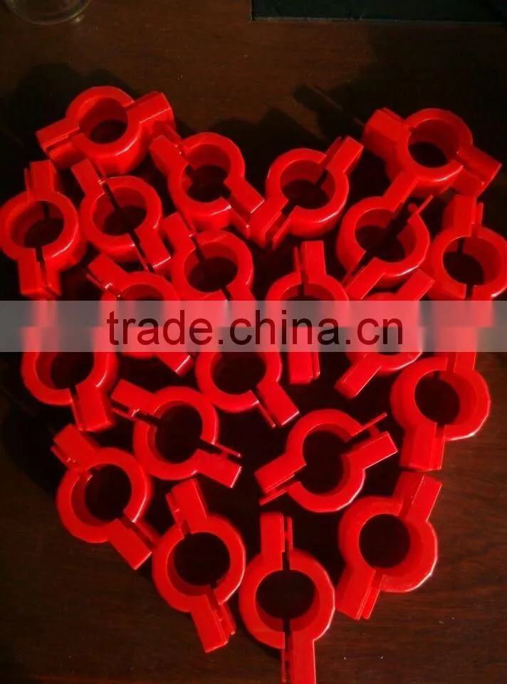OEM Anti-tampering plastic seal in blue and red color for water meter