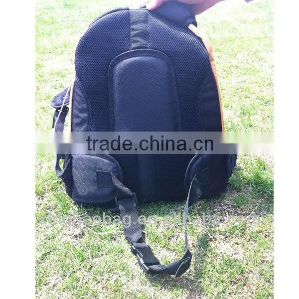 New! sport bag for students made logo charger backpack solar bag