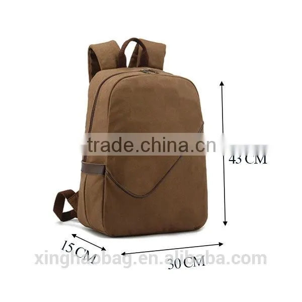 High quality vintage adjustable canvas shopping bags