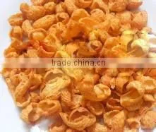 Fried snack pellet food machine
