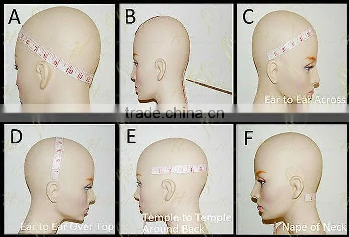 Wholesale human hairmalaysian virgin curly hair glueless full lace wigs