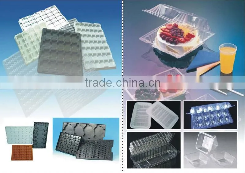 PVC blister package