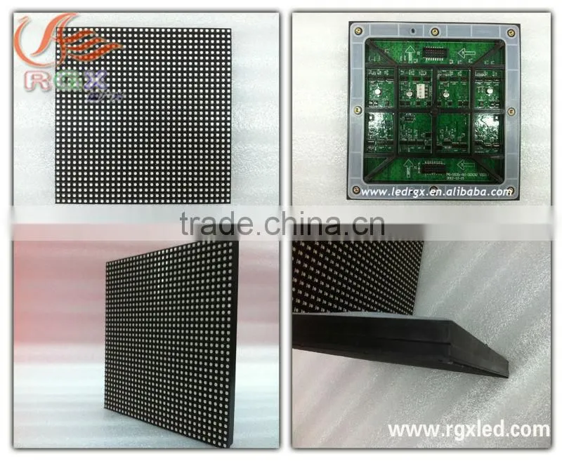 RGX P6 outdoor led display, P6 dip led display, p6 smd led display, p6 3535 led