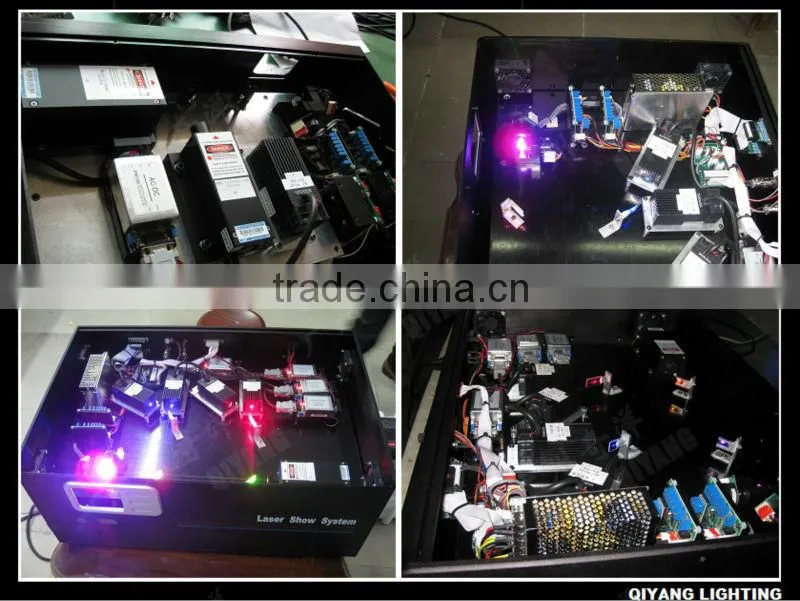 5W 40K ILDA animation RGB programmable laser lights