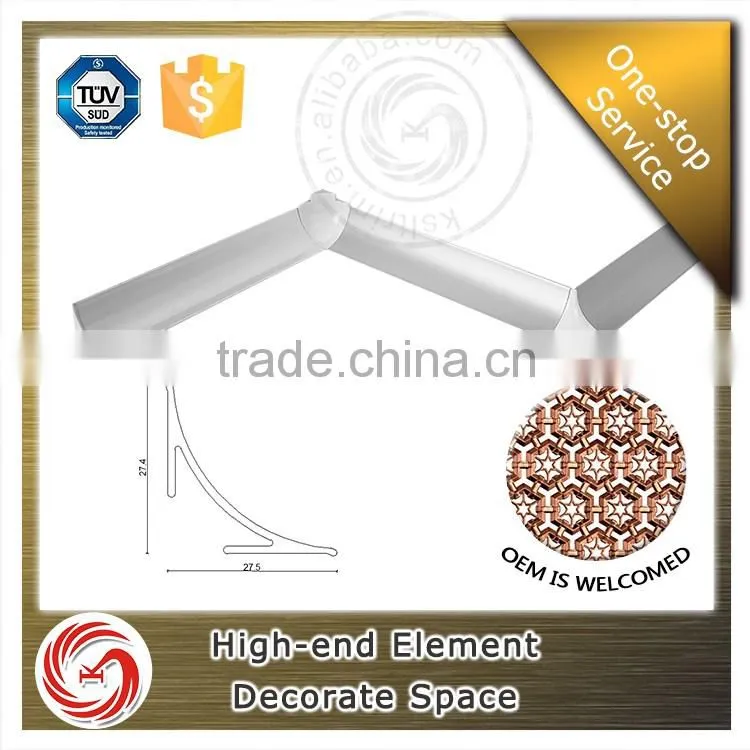 Quality primacy aluminium ceramic tile corner trim bathroom ceramic tile trim