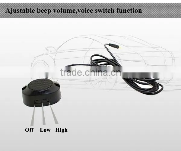 Good quality car sensor system for car parking