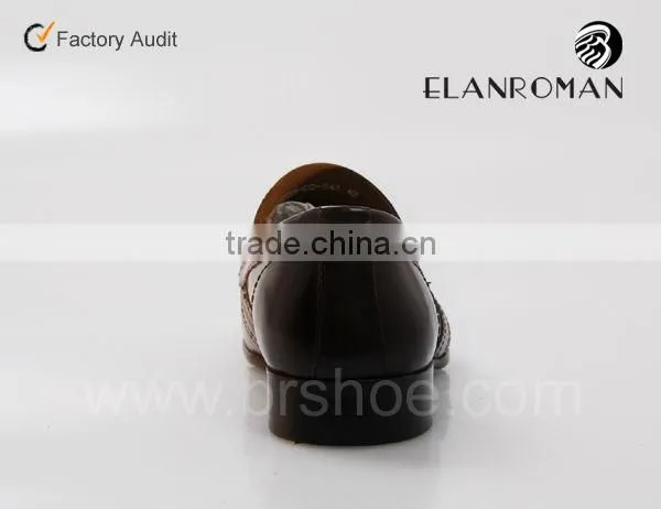 Men fashion latest leather men shoes