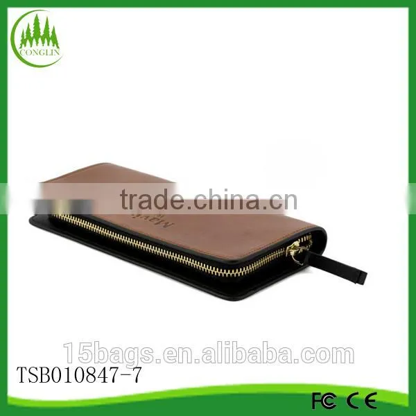 New product exquisite PU leather fashion China supplier ladies pu wallet