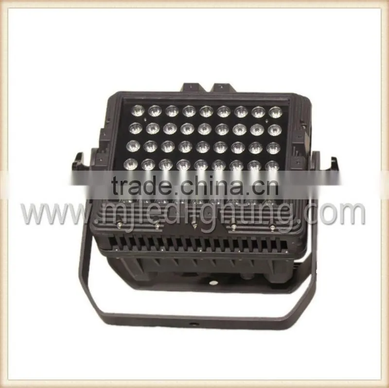 54pcs 3w white color LED outdoor DMX 512 studio lighting equipment