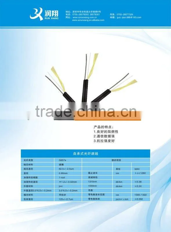 Best sell in 2014 fiber optical patch cord