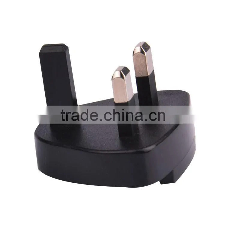 20w 5v4a four usb port replaceable plug power adapter