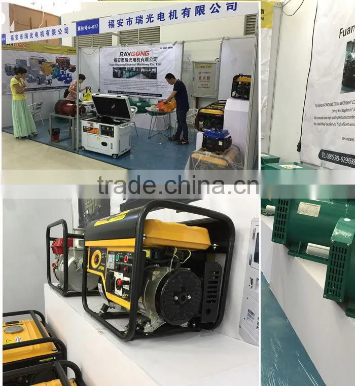 40KW 50KVA single bearing Phase synchronous Brushless Generator without engine