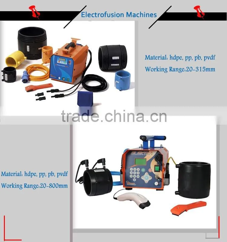 plastic electrofusion welding equipment supply