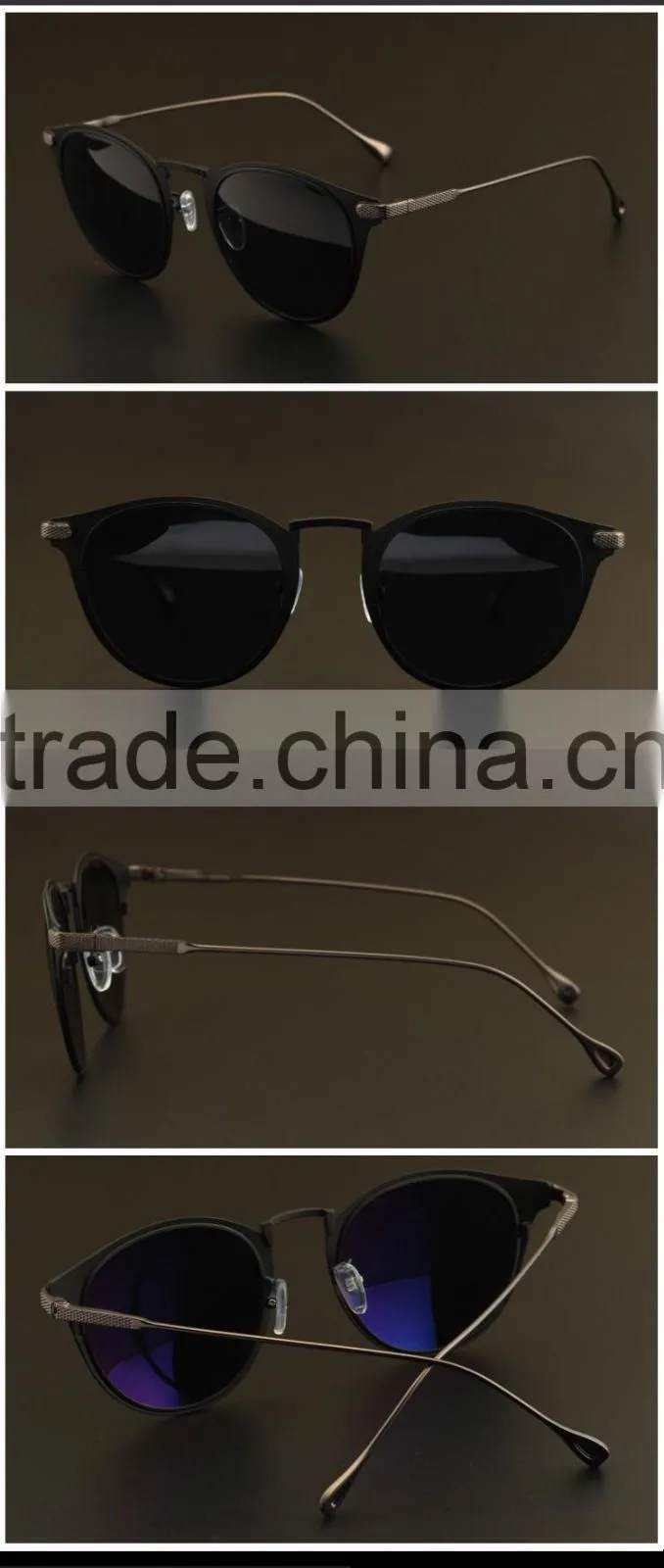 China Factory custom fashion acetate sunglasses UV400 polarized sunglasses
