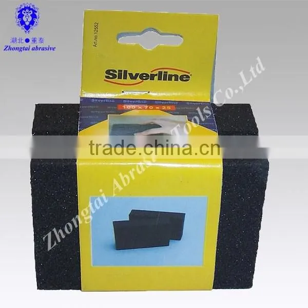 low desity foam sanding sponge or sanding block