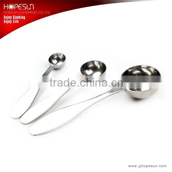 Most popular silver stainless steel tea spoons of 119th Conton Fair