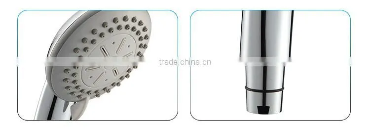 High Quality Multiple Function Saving Water Adjustable Bath Head Shower In Foshan