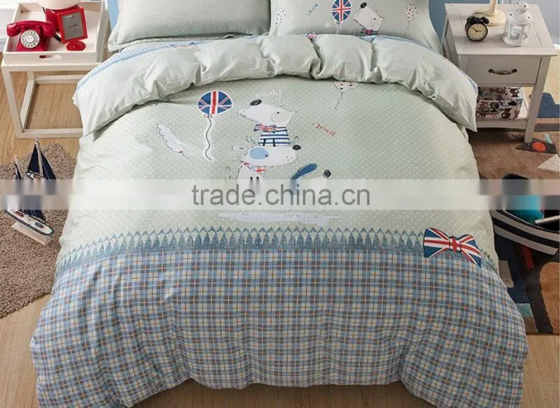 3D Bed Cover Set for baby from factory