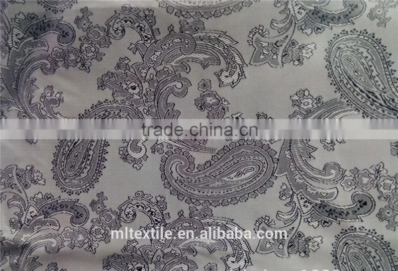 polyester rayon jacquard lining fabric for handbag
