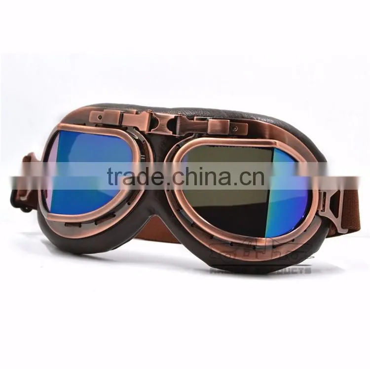 BJ-GT-012 Performance Custom Adult Protection sports goggles Helmet Goggles Motrocycle googles for Harley