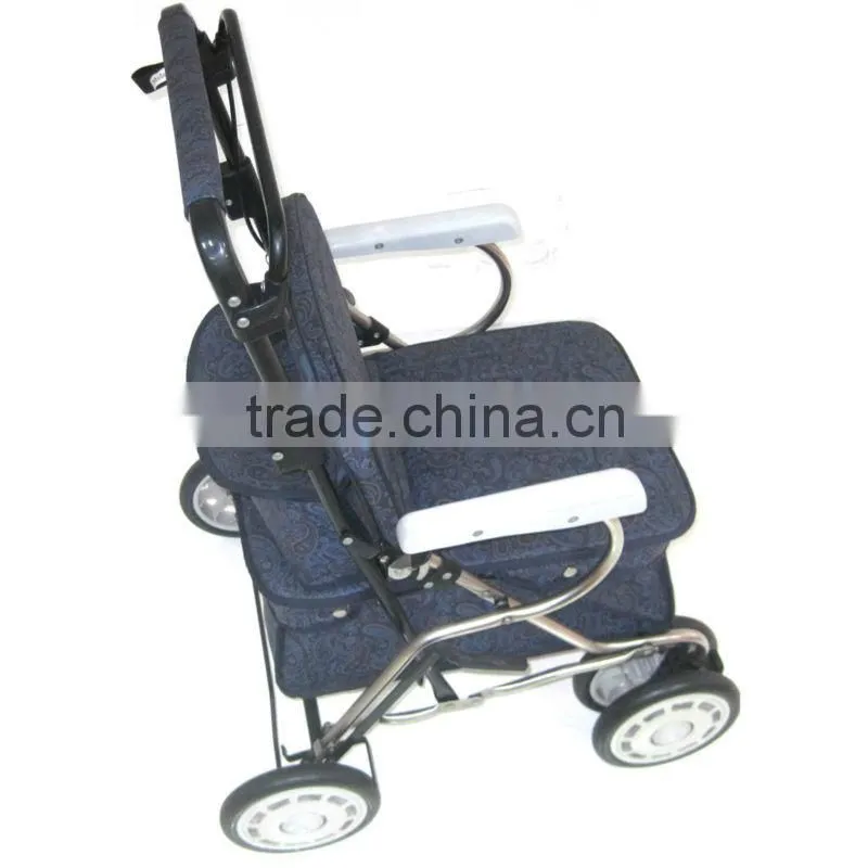 folding elderly shoping cart