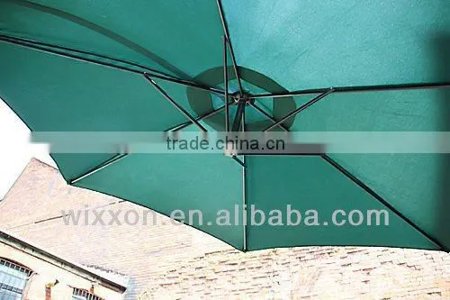 Patio Sunshade,Patio Umbrella, Patio Parasol, Patio Bumbersol,Banana Umbrella,Banana Parasol With Crank&Cross Stand Base
