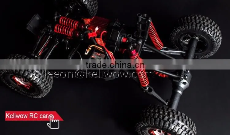 Newest High Speed Electric RC Powered Car 2.4G 1/12 4WD
