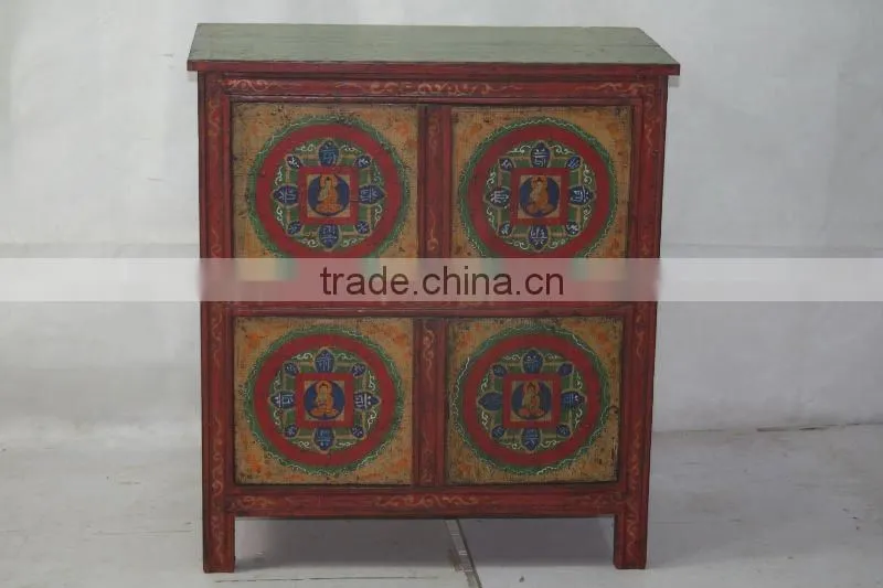 four door mongolia cabinet