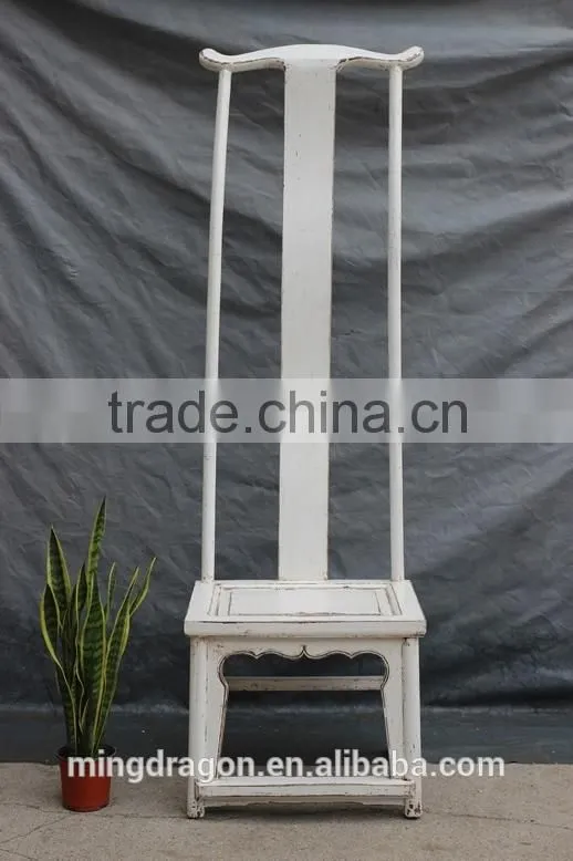 Antique Chinese furniture,chair , wood high back chair