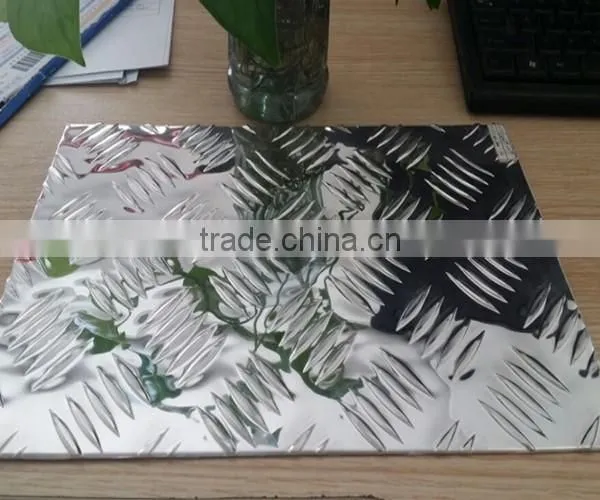 China professional manufacturer aluminum diamond plate price