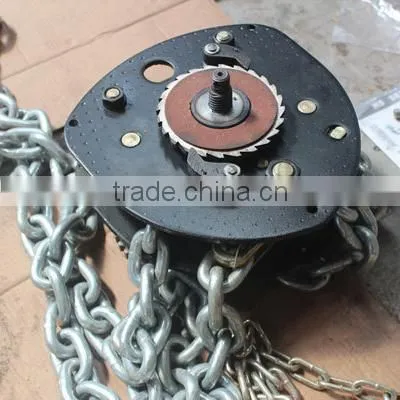 Heavy duty lifting equipment VC-B Toyo type Hand chain block