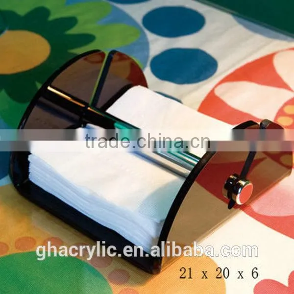 GH-RZ555 Customized various acrylic tissue box cover ,modern acrylic tissue box cover