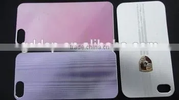 High quality custom metal colorful cases for iphone and charger baby