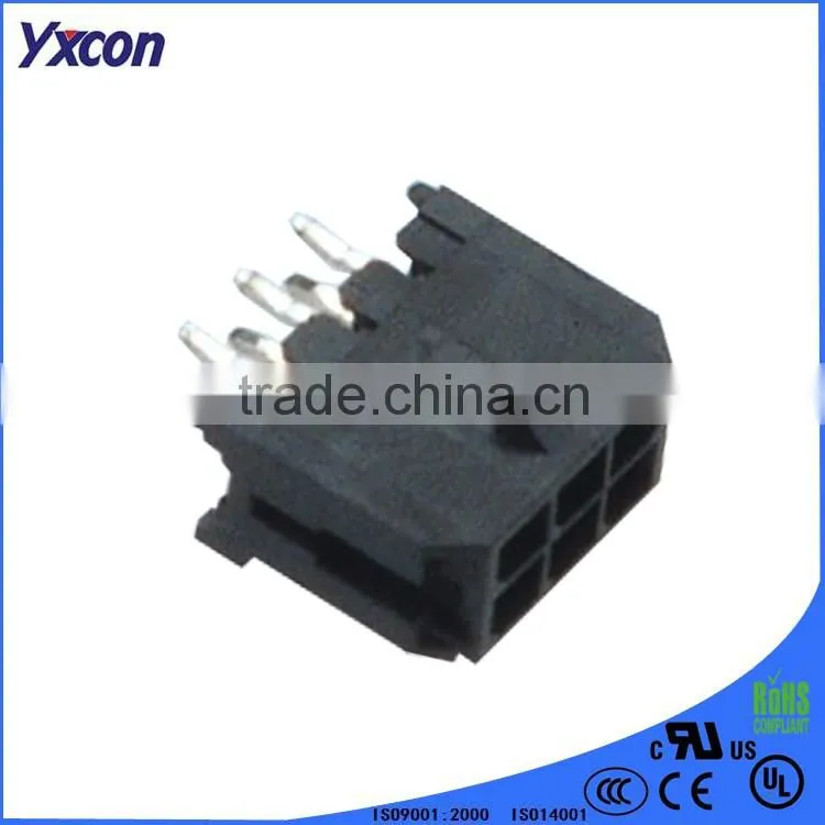 MX 3.0mm pitch 3pin dual row Wafer&Housing connector
