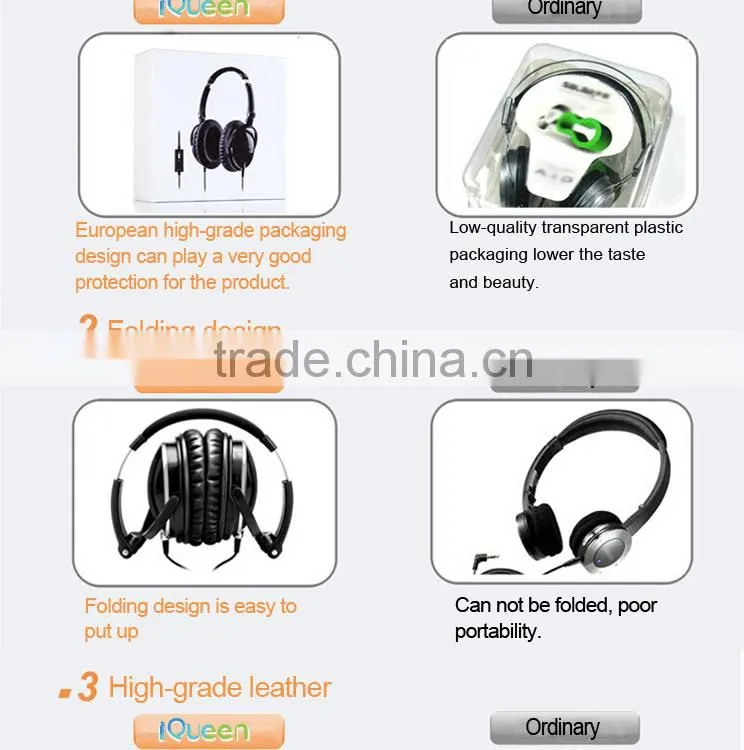 Wholesale wired stereophonic am fm radio headset