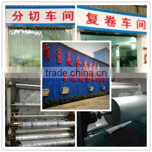 1.52m*30m bubble free textured vinyl car wrapping film