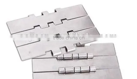 beer bottle Stainless steel conveyor table top chain flat top chain