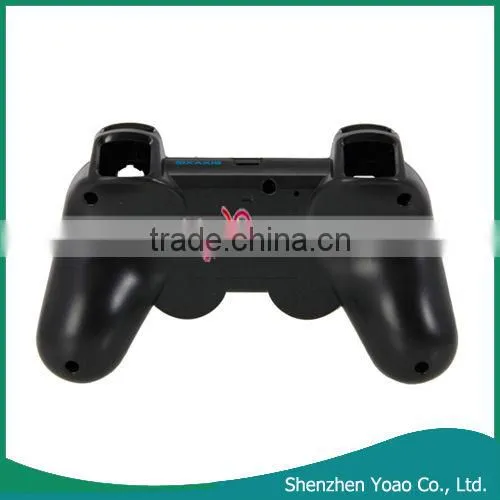For PS3 Wireless Game Controller Shell Black