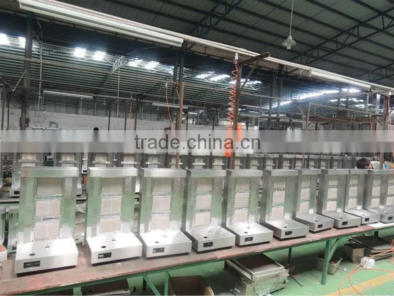Commercial gas kebab machine BN-RG01