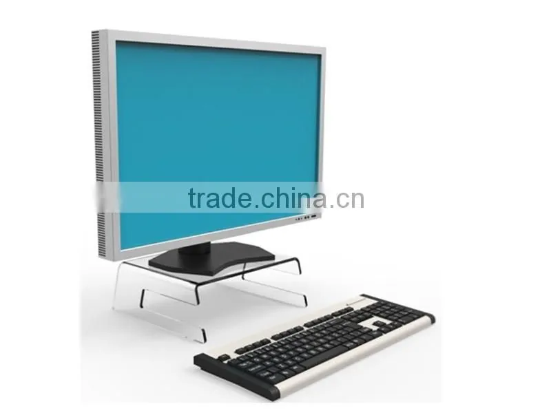 acrylic LCD monitor stand