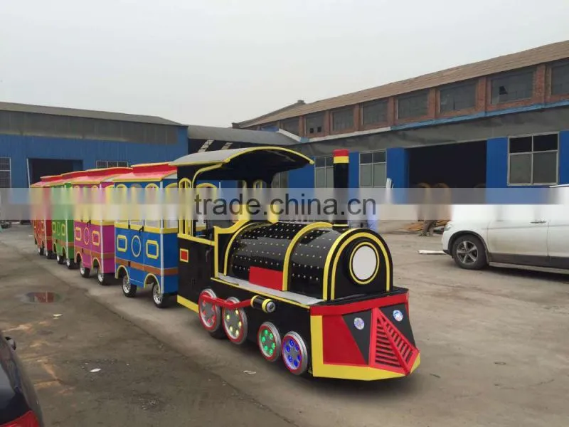 Fun Park Machines tourist train for sale