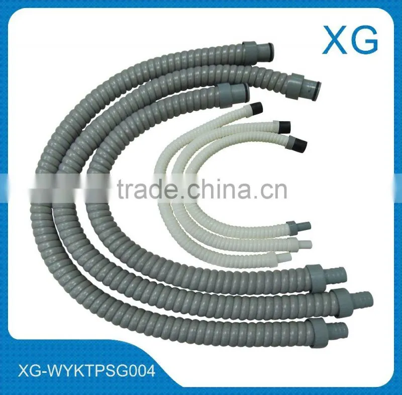 Air conditioner insulation heat resistant outlet hose/A/C flexible corrugated drain hose/PVC flexible heat preservation hose