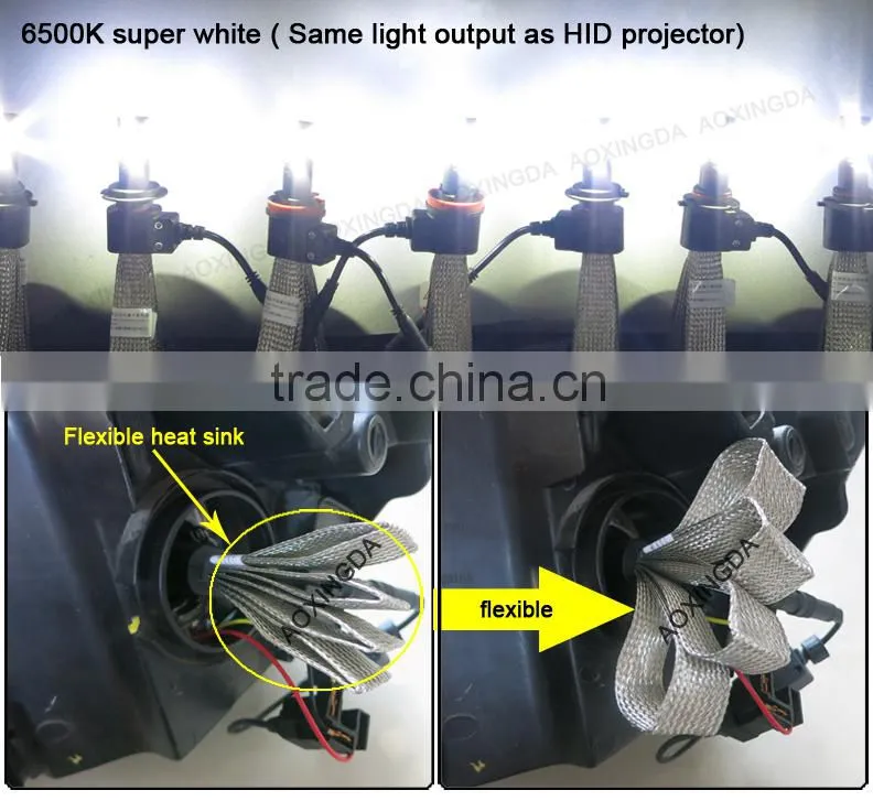2016 hot selling LED headlight 5G LED headlight H7