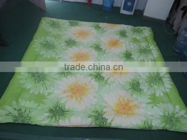 new comforter textile stock