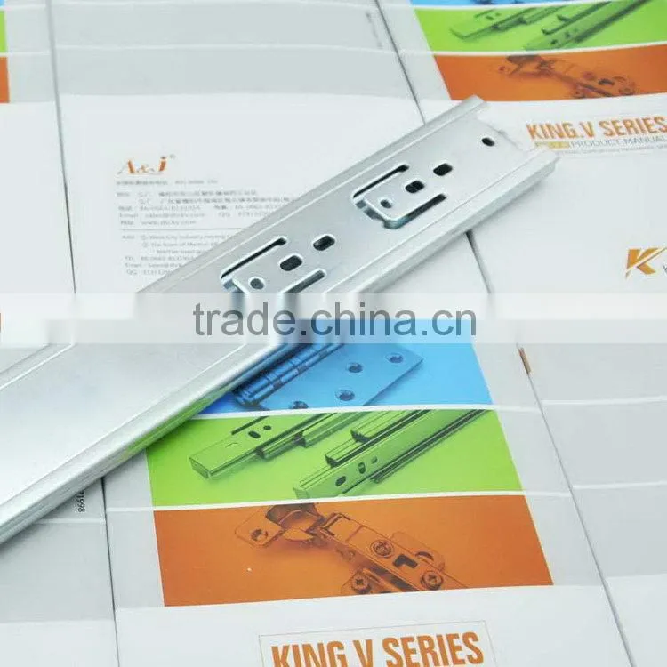 Telescopic Channel Drawer runner Ball Bearing Slide